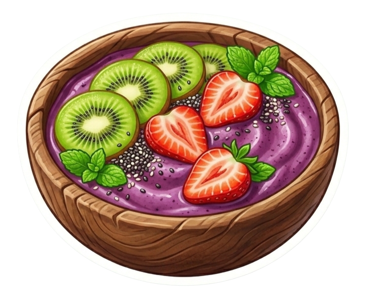 acai bowls